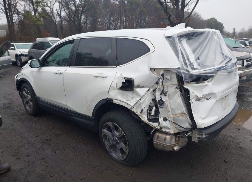 Photo 3 of 2019 Honda Cr-v EX-L (VIN 7FARW2H89KE048956)