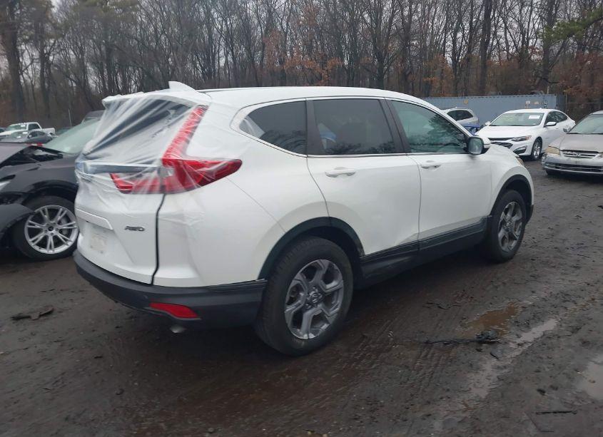 Photo 4 of 2019 Honda Cr-v EX-L (VIN 7FARW2H89KE048956)
