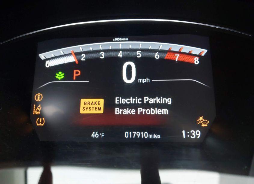 Photo 7 of 2019 Honda Cr-v EX-L (VIN 7FARW2H89KE048956)