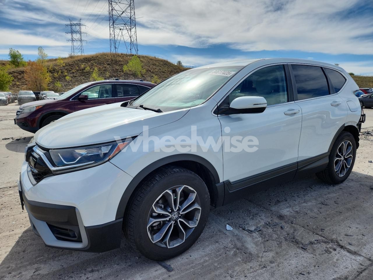 2021 HONDA CR-V EXL (VIN 7FARW2H89ME012817) main photo