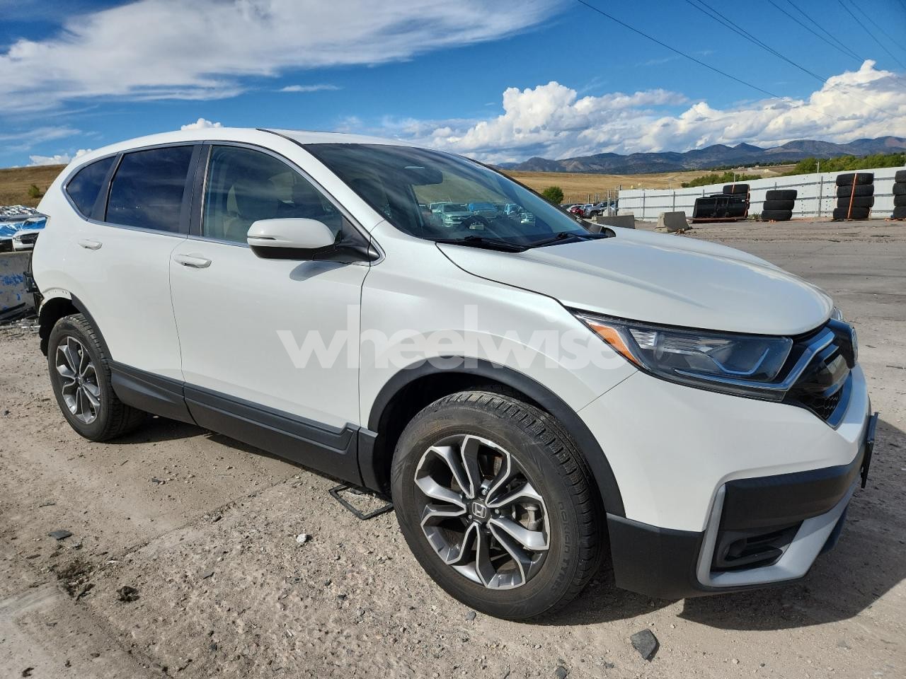 Photo 4 of 2021 HONDA CR-V EXL (VIN 7FARW2H89ME012817)