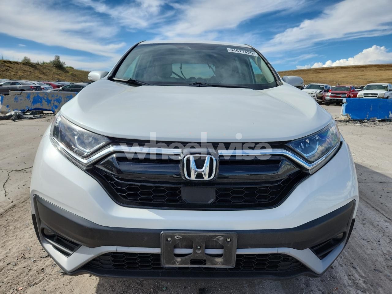 Photo 5 of 2021 HONDA CR-V EXL (VIN 7FARW2H89ME012817)