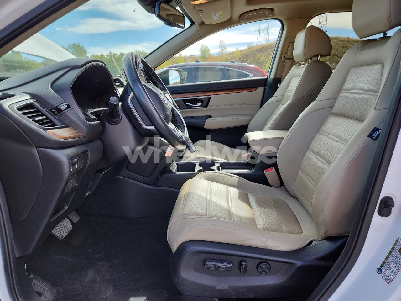 Photo 7 of 2021 HONDA CR-V EXL (VIN 7FARW2H89ME012817)