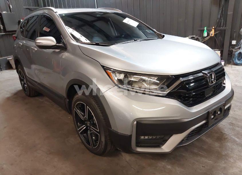 2022 Honda Cr-v AWD EX-L (VIN 7FARW2H89NE041574) main photo