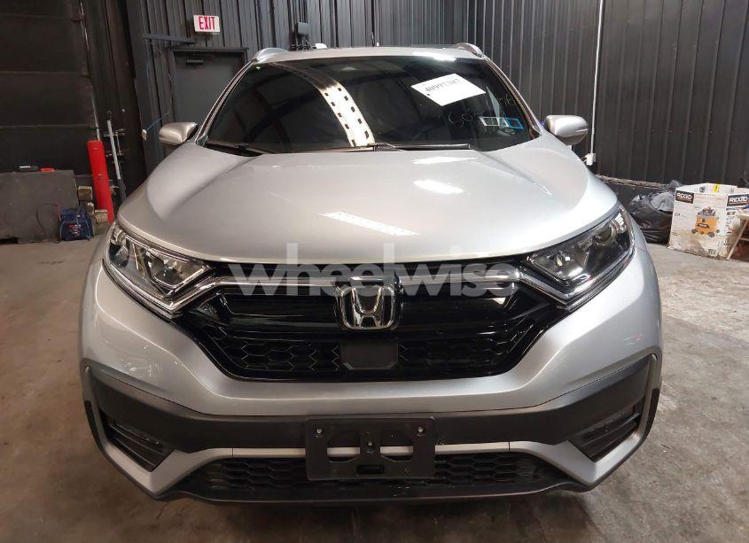 Photo 12 of 2022 Honda Cr-v AWD EX-L (VIN 7FARW2H89NE041574)