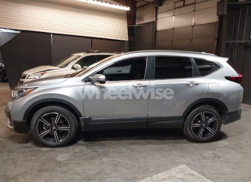 Photo 14 of 2022 Honda Cr-v AWD EX-L (VIN 7FARW2H89NE041574)