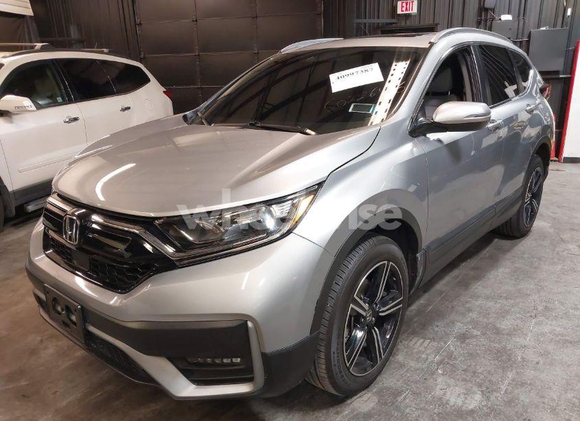 Photo 2 of 2022 Honda Cr-v AWD EX-L (VIN 7FARW2H89NE041574)