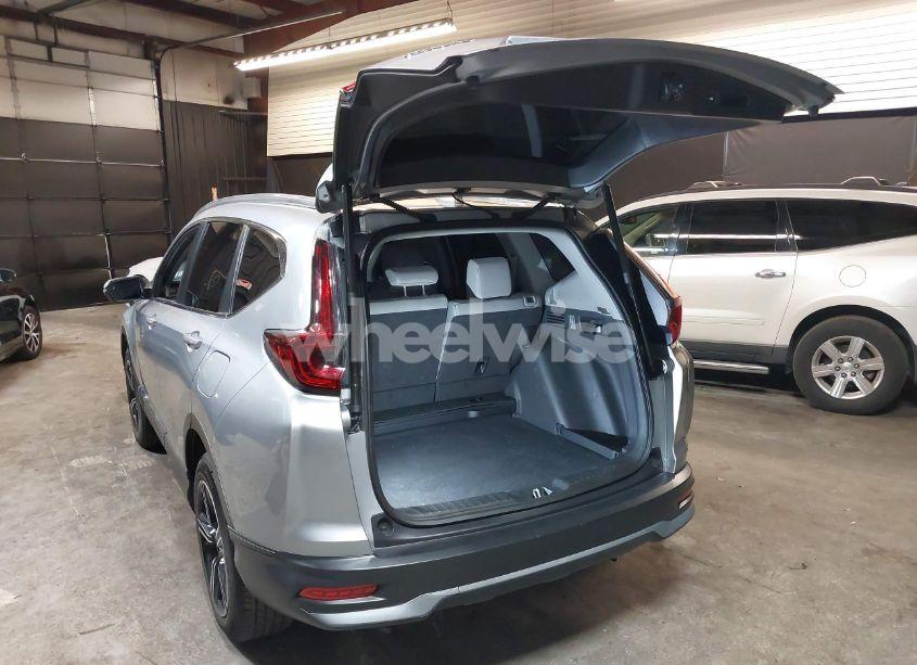 Photo 3 of 2022 Honda Cr-v AWD EX-L (VIN 7FARW2H89NE041574)
