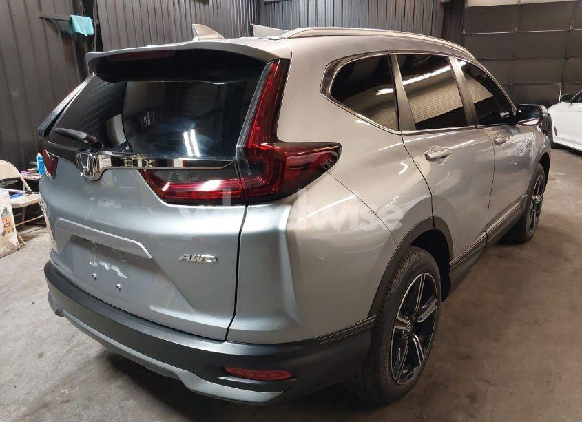 Photo 4 of 2022 Honda Cr-v AWD EX-L (VIN 7FARW2H89NE041574)