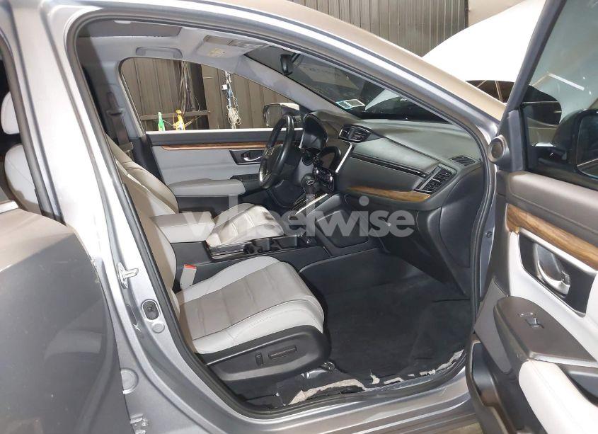 Photo 5 of 2022 Honda Cr-v AWD EX-L (VIN 7FARW2H89NE041574)