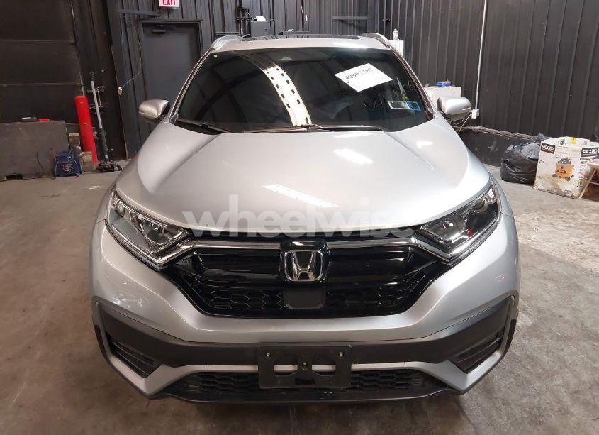Photo 6 of 2022 Honda Cr-v AWD EX-L (VIN 7FARW2H89NE041574)