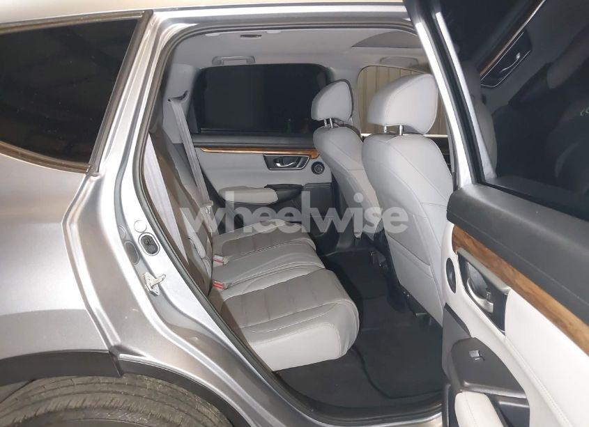 Photo 8 of 2022 Honda Cr-v AWD EX-L (VIN 7FARW2H89NE041574)