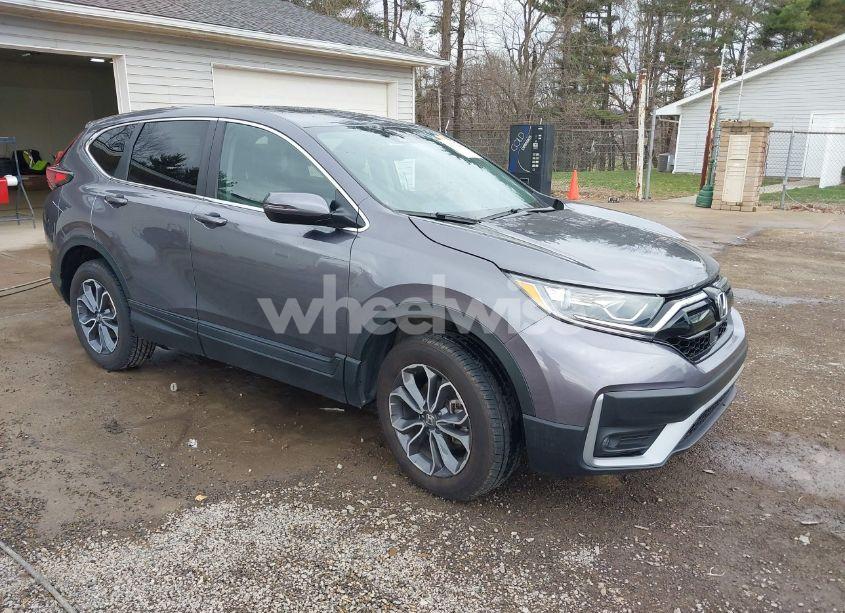 2022 Honda Cr-v AWD EX-L (VIN 7FARW2H89NE049187) main photo