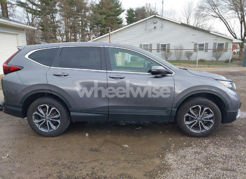 Photo 14 of 2022 Honda Cr-v AWD EX-L (VIN 7FARW2H89NE049187)