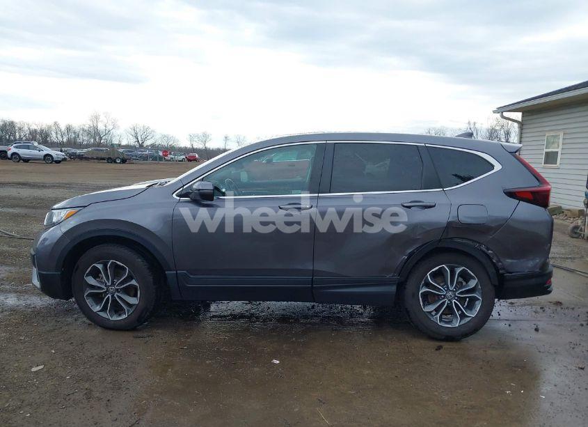 Photo 15 of 2022 Honda Cr-v AWD EX-L (VIN 7FARW2H89NE049187)