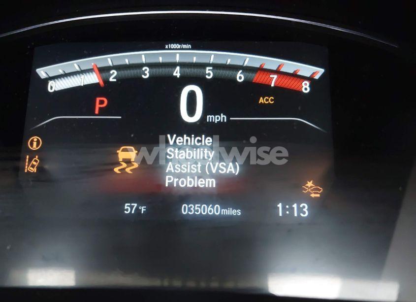 Photo 16 of 2022 Honda Cr-v AWD EX-L (VIN 7FARW2H89NE049187)