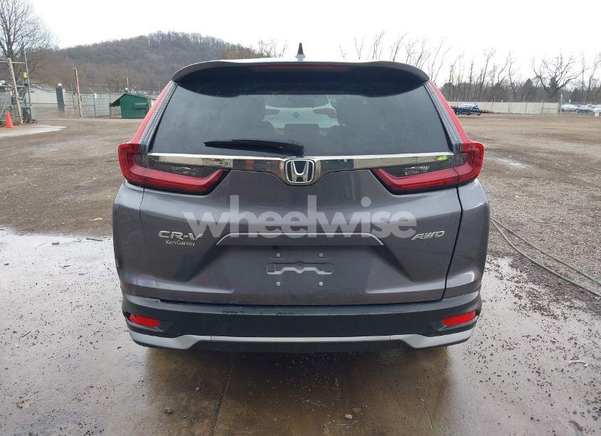 Photo 17 of 2022 Honda Cr-v AWD EX-L (VIN 7FARW2H89NE049187)