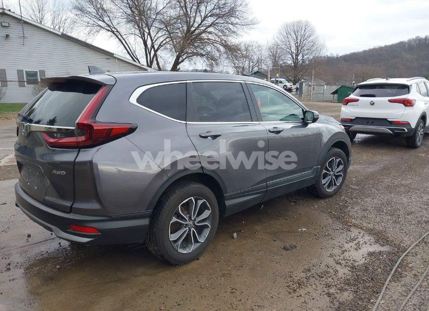 Photo 4 of 2022 Honda Cr-v AWD EX-L (VIN 7FARW2H89NE049187)