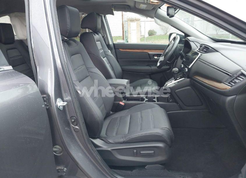 Photo 5 of 2022 Honda Cr-v AWD EX-L (VIN 7FARW2H89NE049187)