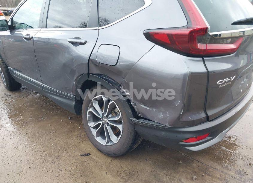 Photo 6 of 2022 Honda Cr-v AWD EX-L (VIN 7FARW2H89NE049187)