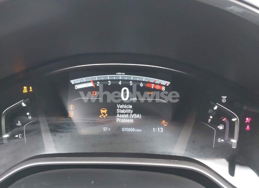 Photo 7 of 2022 Honda Cr-v AWD EX-L (VIN 7FARW2H89NE049187)