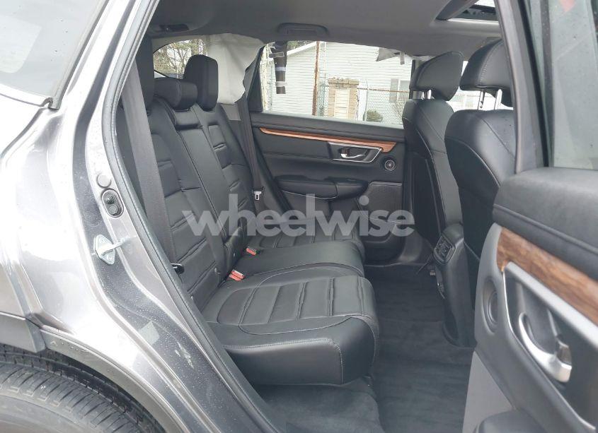 Photo 8 of 2022 Honda Cr-v AWD EX-L (VIN 7FARW2H89NE049187)