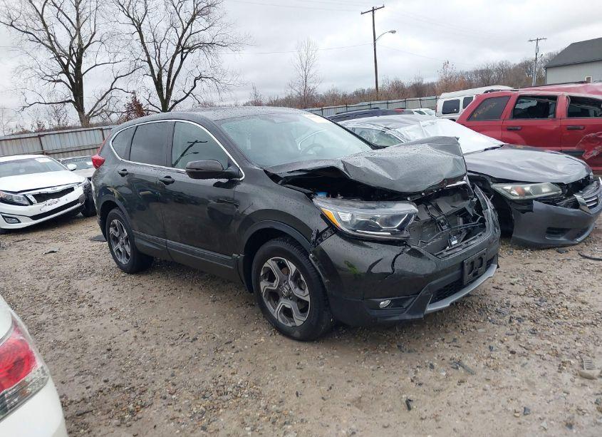 2018 Honda Cr-v EX-L/EX-L NAVI (VIN 7FARW2H8XJE018542) main photo