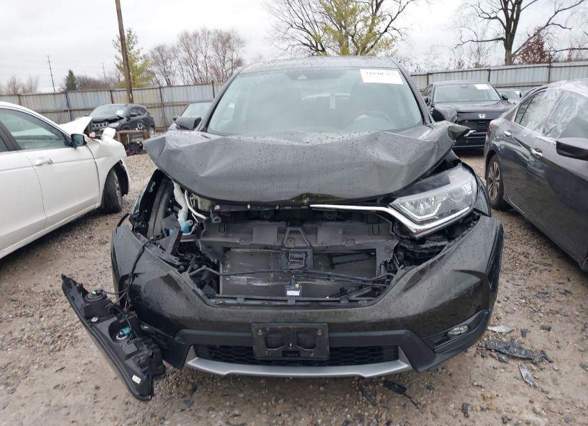 Photo 12 of 2018 Honda Cr-v EX-L/EX-L NAVI (VIN 7FARW2H8XJE018542)