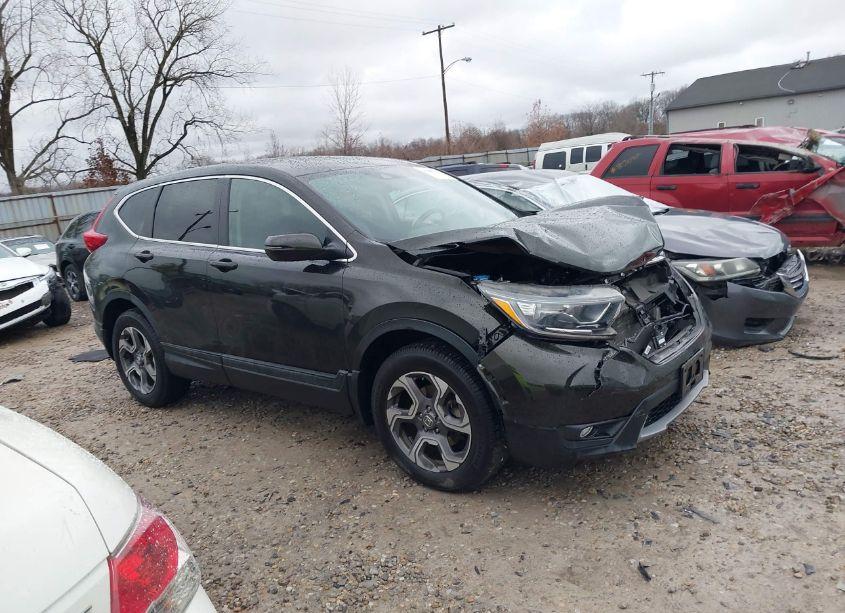 Photo 13 of 2018 Honda Cr-v EX-L/EX-L NAVI (VIN 7FARW2H8XJE018542)