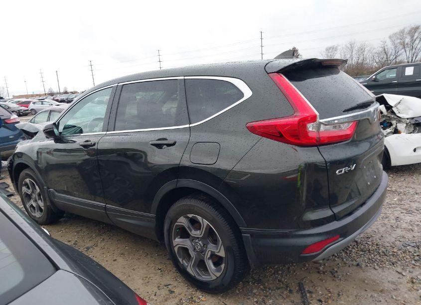 Photo 14 of 2018 Honda Cr-v EX-L/EX-L NAVI (VIN 7FARW2H8XJE018542)