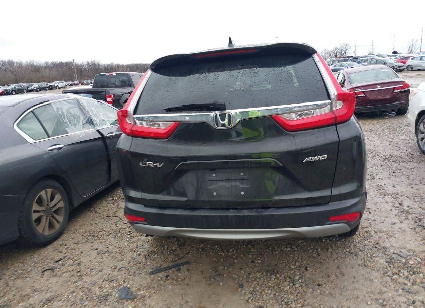 Photo 16 of 2018 Honda Cr-v EX-L/EX-L NAVI (VIN 7FARW2H8XJE018542)