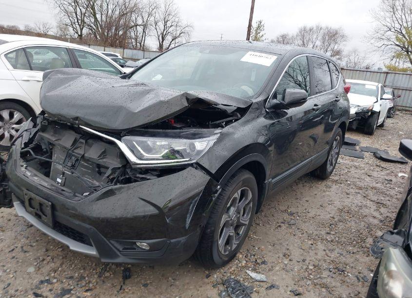 Photo 2 of 2018 Honda Cr-v EX-L/EX-L NAVI (VIN 7FARW2H8XJE018542)