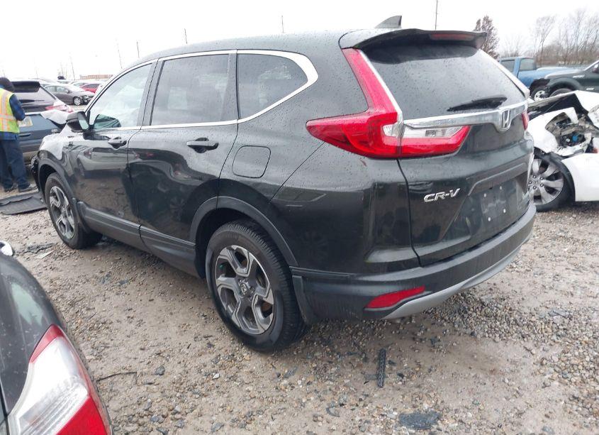 Photo 3 of 2018 Honda Cr-v EX-L/EX-L NAVI (VIN 7FARW2H8XJE018542)