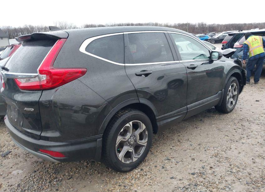 Photo 4 of 2018 Honda Cr-v EX-L/EX-L NAVI (VIN 7FARW2H8XJE018542)