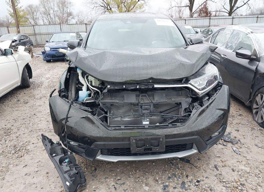 Photo 6 of 2018 Honda Cr-v EX-L/EX-L NAVI (VIN 7FARW2H8XJE018542)