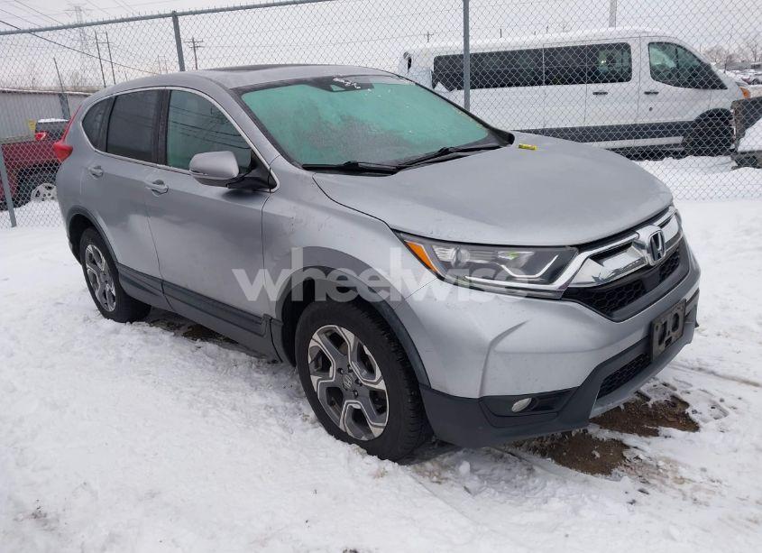 2018 Honda Cr-v EX-L/EX-L NAVI (VIN 7FARW2H8XJE047796) main photo