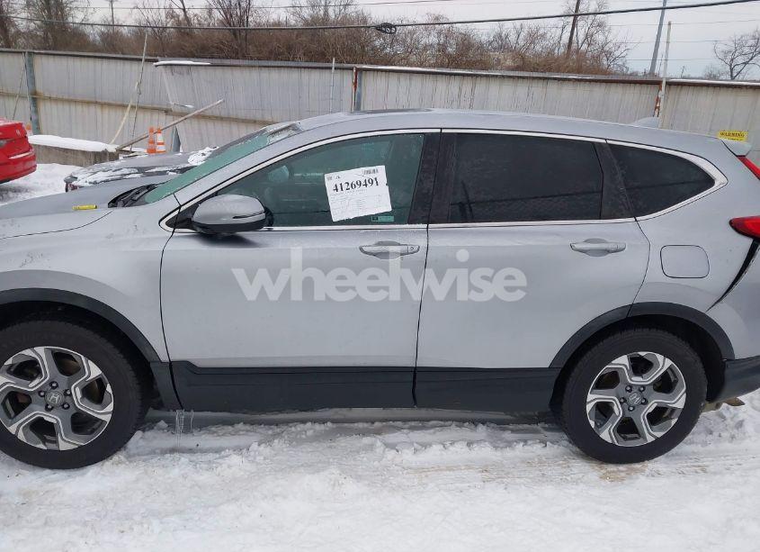 Photo 14 of 2018 Honda Cr-v EX-L/EX-L NAVI (VIN 7FARW2H8XJE047796)