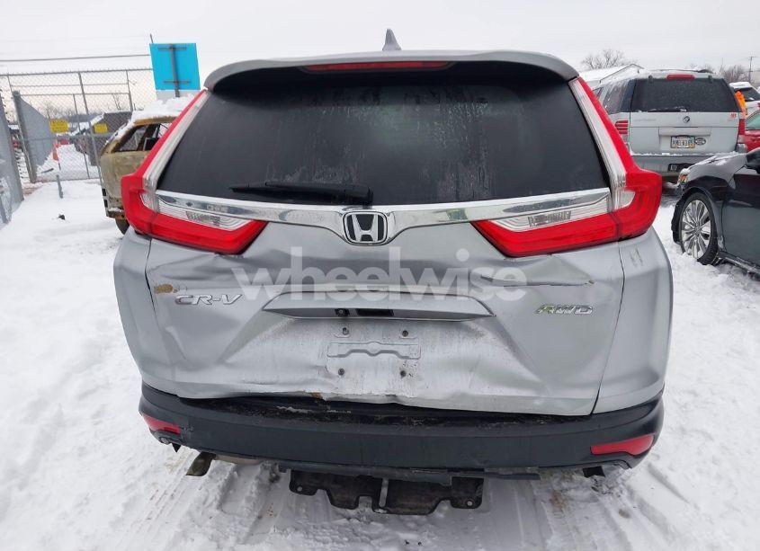 Photo 16 of 2018 Honda Cr-v EX-L/EX-L NAVI (VIN 7FARW2H8XJE047796)