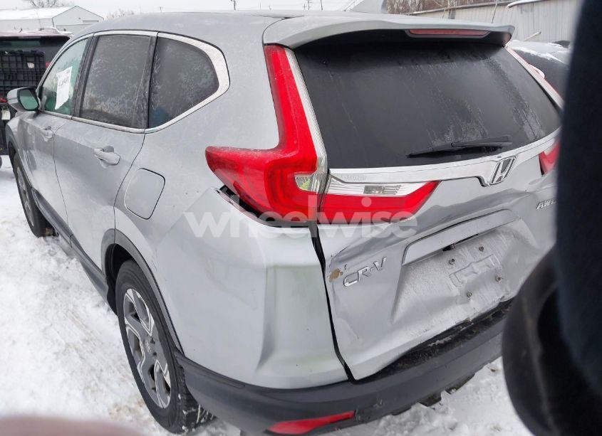 Photo 3 of 2018 Honda Cr-v EX-L/EX-L NAVI (VIN 7FARW2H8XJE047796)