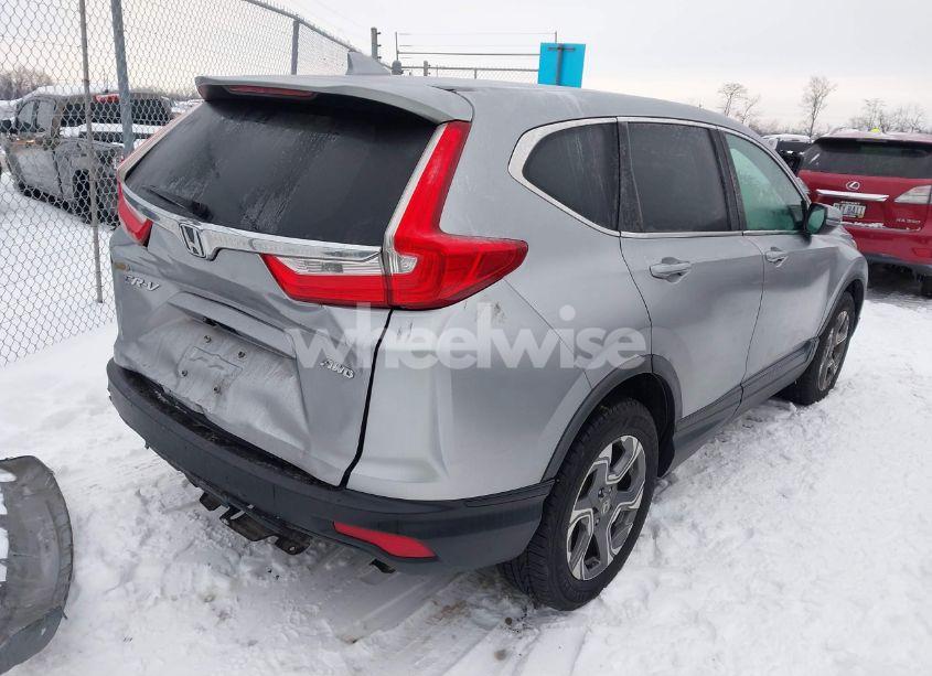Photo 4 of 2018 Honda Cr-v EX-L/EX-L NAVI (VIN 7FARW2H8XJE047796)
