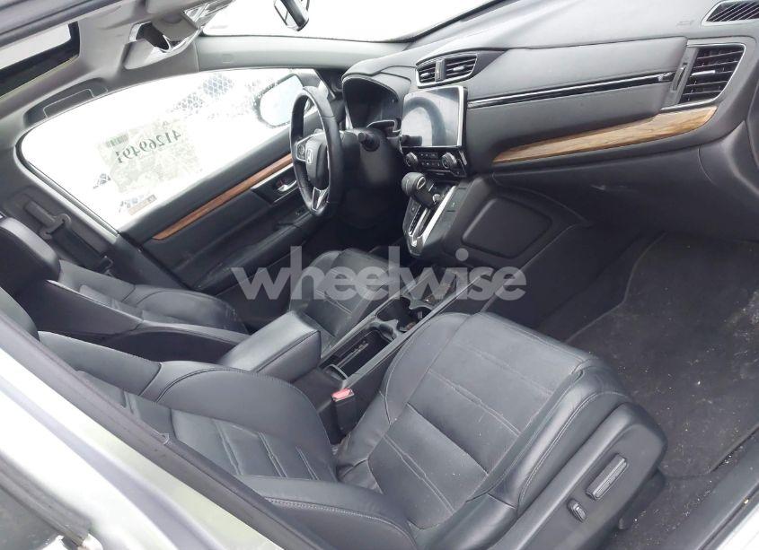 Photo 5 of 2018 Honda Cr-v EX-L/EX-L NAVI (VIN 7FARW2H8XJE047796)