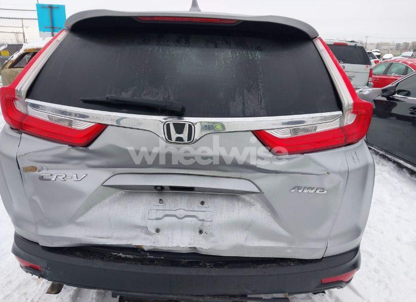 Photo 6 of 2018 Honda Cr-v EX-L/EX-L NAVI (VIN 7FARW2H8XJE047796)