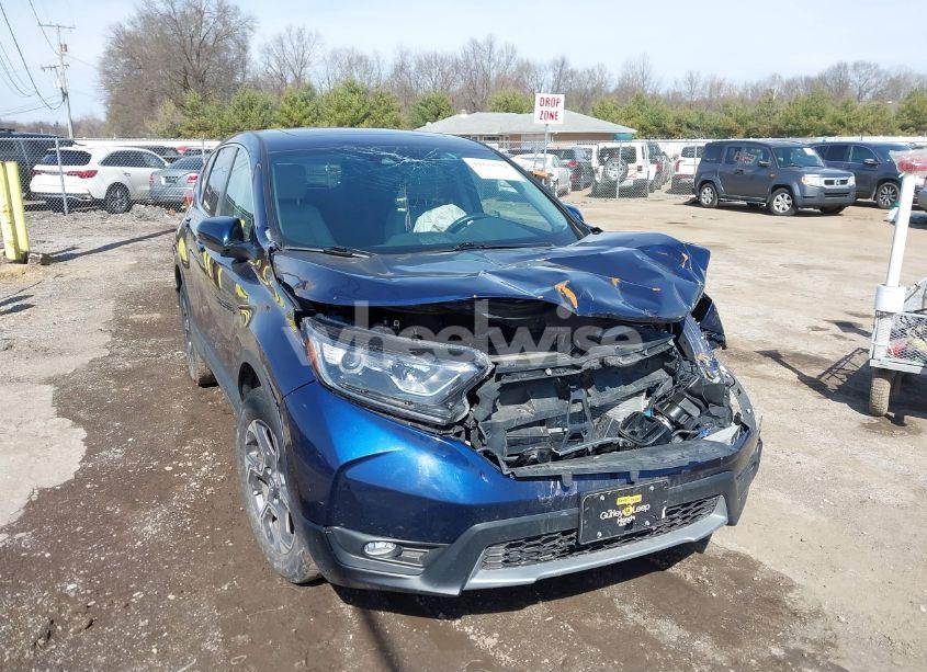 2018 Honda Cr-v EX-L/EX-L NAVI (VIN 7FARW2H8XJE074691) main photo