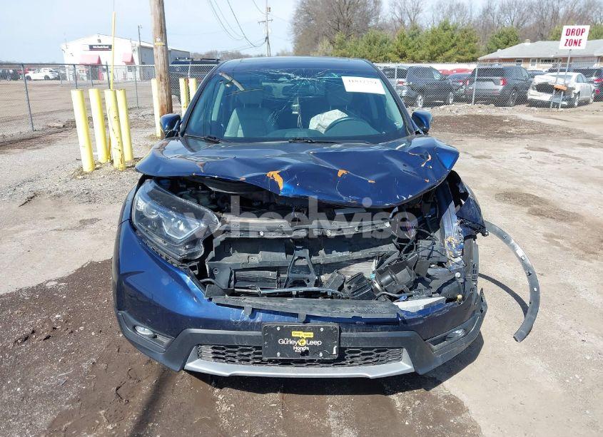 Photo 12 of 2018 Honda Cr-v EX-L/EX-L NAVI (VIN 7FARW2H8XJE074691)