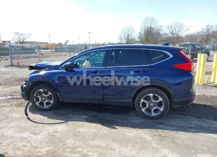 Photo 14 of 2018 Honda Cr-v EX-L/EX-L NAVI (VIN 7FARW2H8XJE074691)