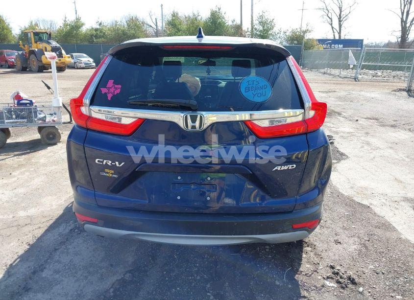 Photo 16 of 2018 Honda Cr-v EX-L/EX-L NAVI (VIN 7FARW2H8XJE074691)