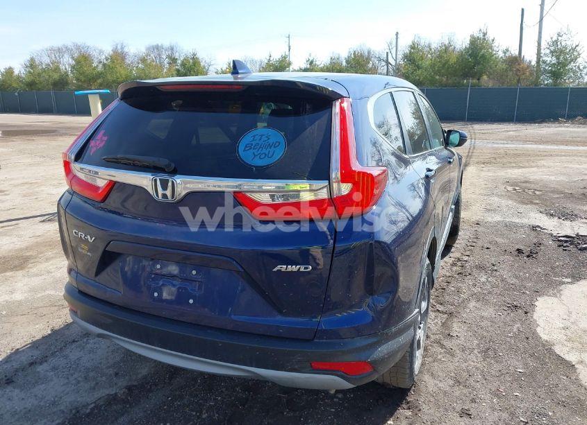 Photo 4 of 2018 Honda Cr-v EX-L/EX-L NAVI (VIN 7FARW2H8XJE074691)