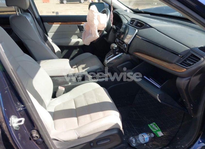 Photo 5 of 2018 Honda Cr-v EX-L/EX-L NAVI (VIN 7FARW2H8XJE074691)