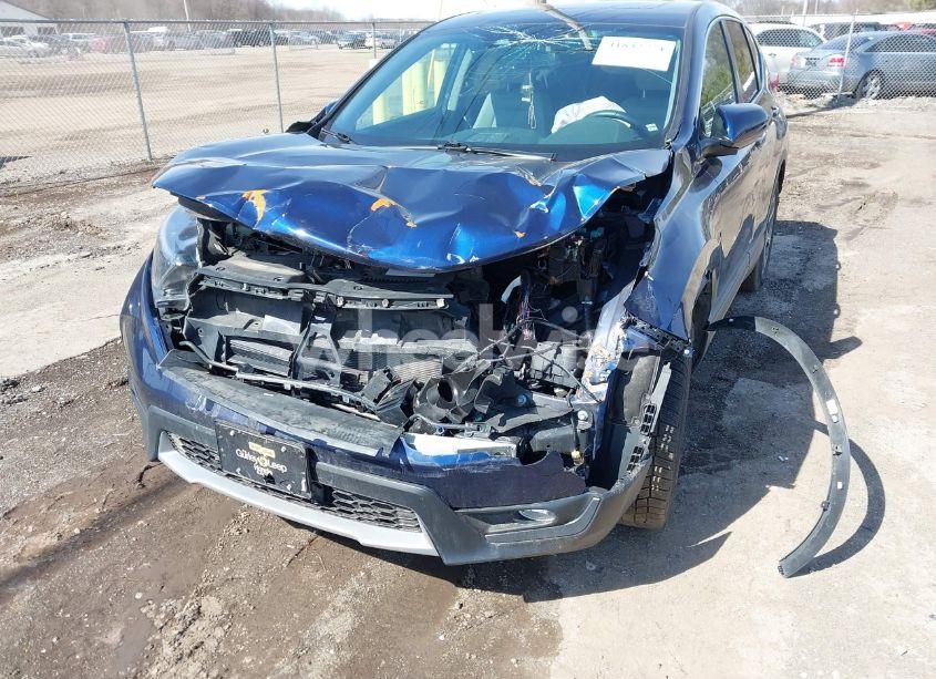 Photo 6 of 2018 Honda Cr-v EX-L/EX-L NAVI (VIN 7FARW2H8XJE074691)