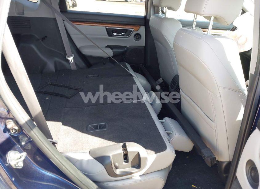 Photo 8 of 2018 Honda Cr-v EX-L/EX-L NAVI (VIN 7FARW2H8XJE074691)